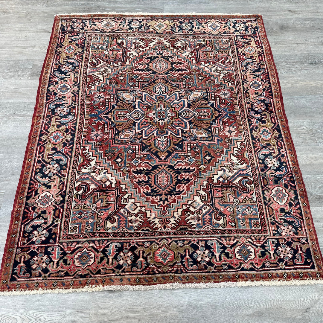 Antique Persian Heriz