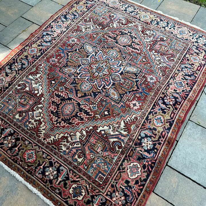 Antique Persian Heriz