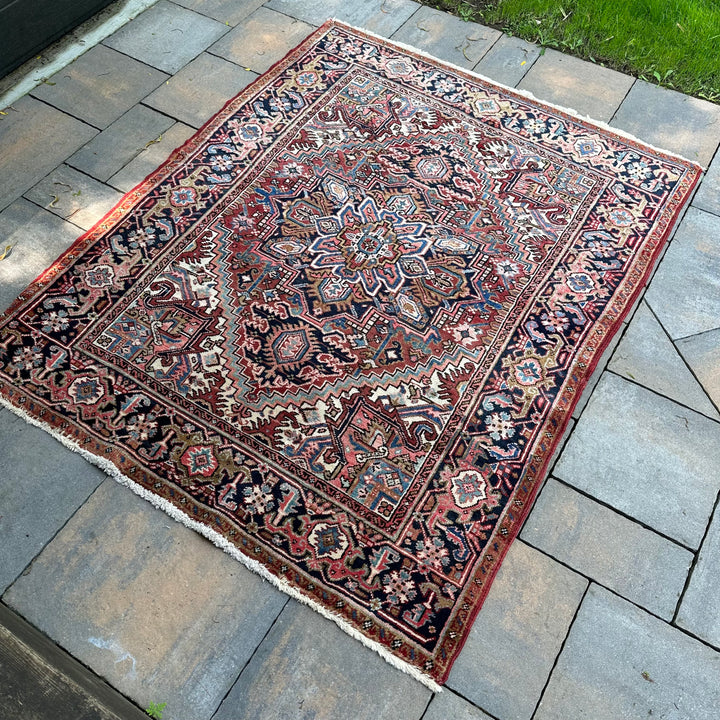 Antique Persian Heriz