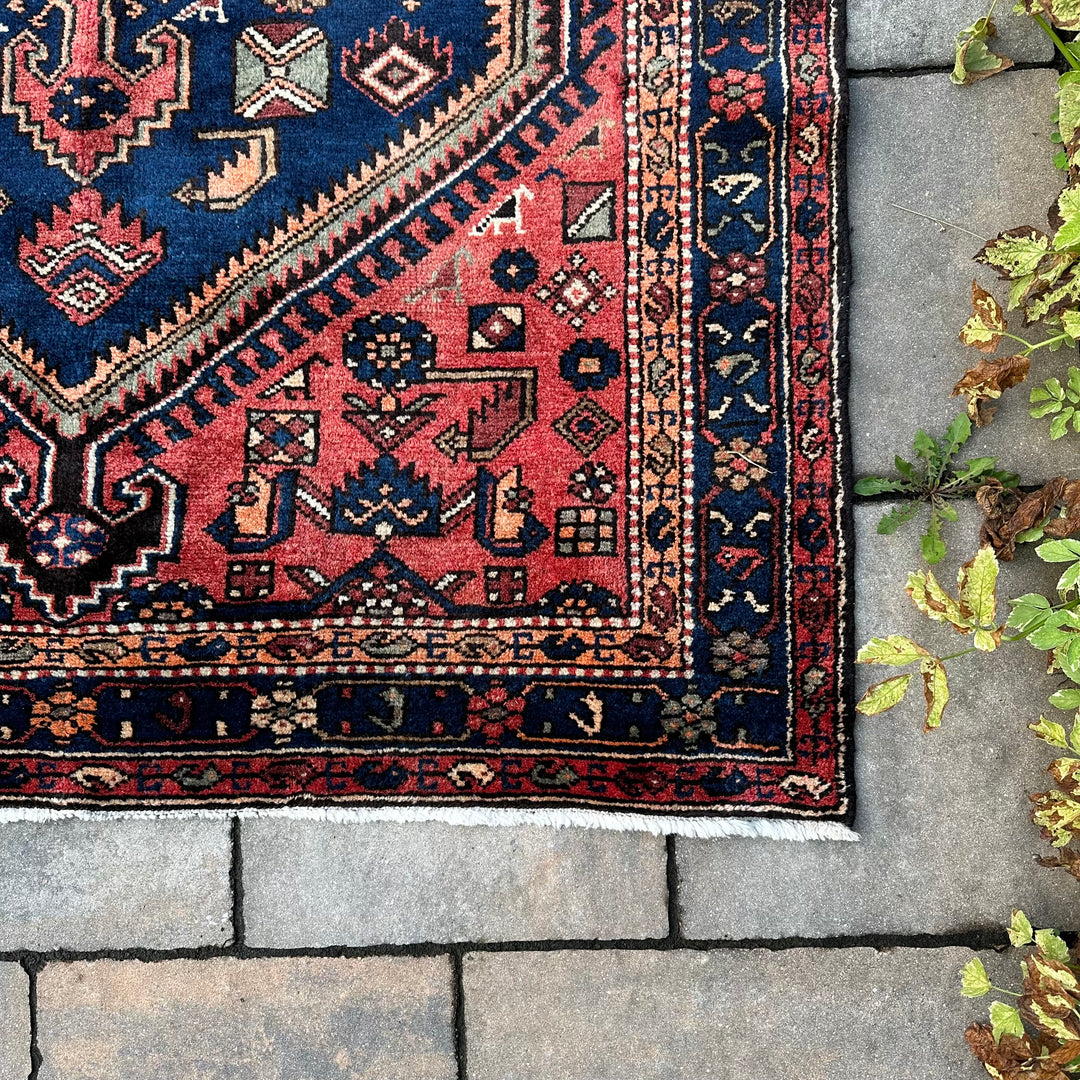 Vintage Persian Gomsheh