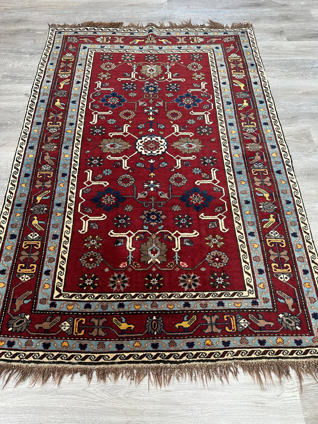 Antique Persian Shirvan