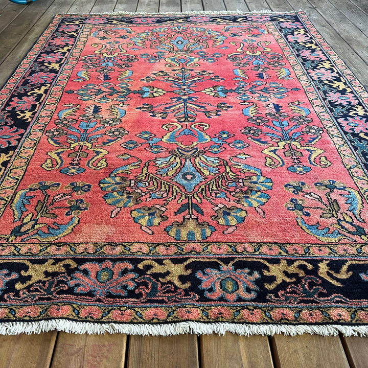 Antique Persian Lilyhan