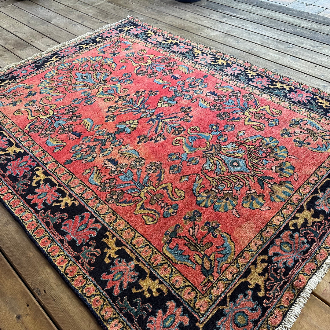 Antique Persian Lilyhan