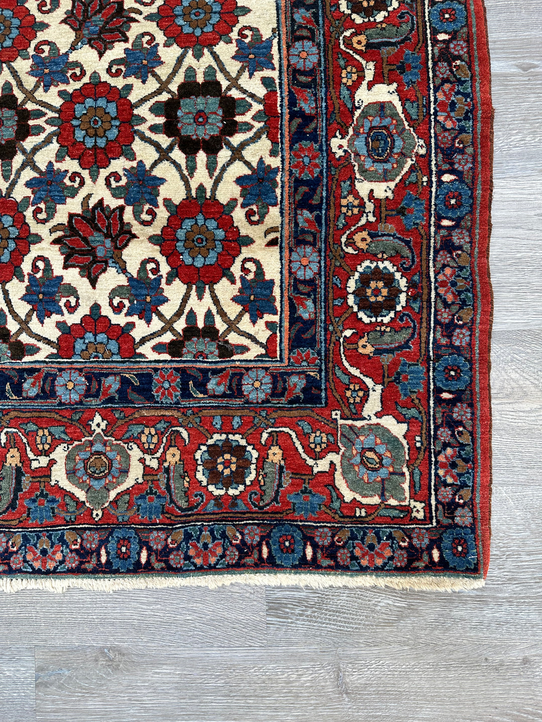 Antique Persian Veramin