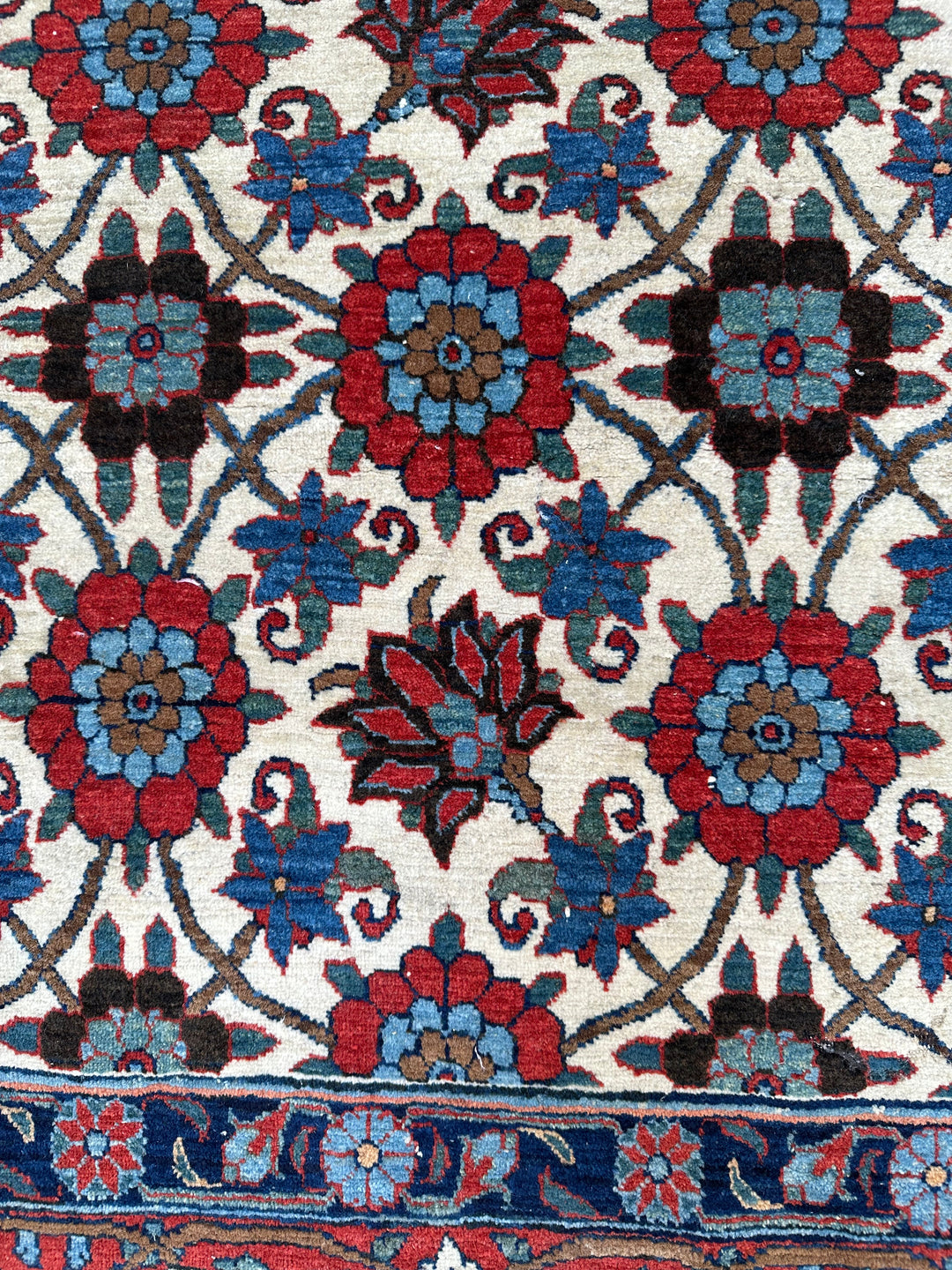 Antique Persian Veramin