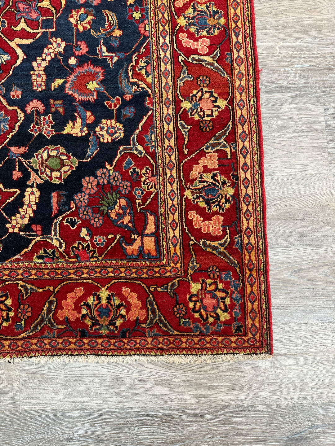 Antique Persian Sarouk