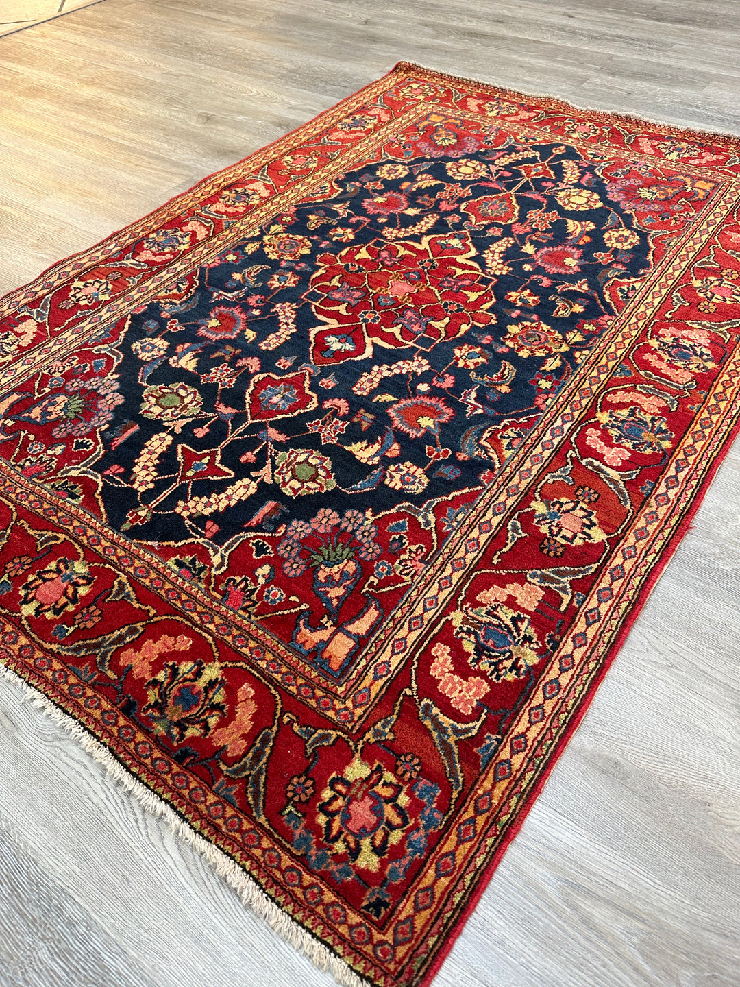 Antique Persian Sarouk