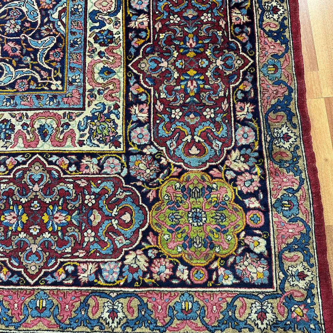 Antique Persian Lavor Kerman