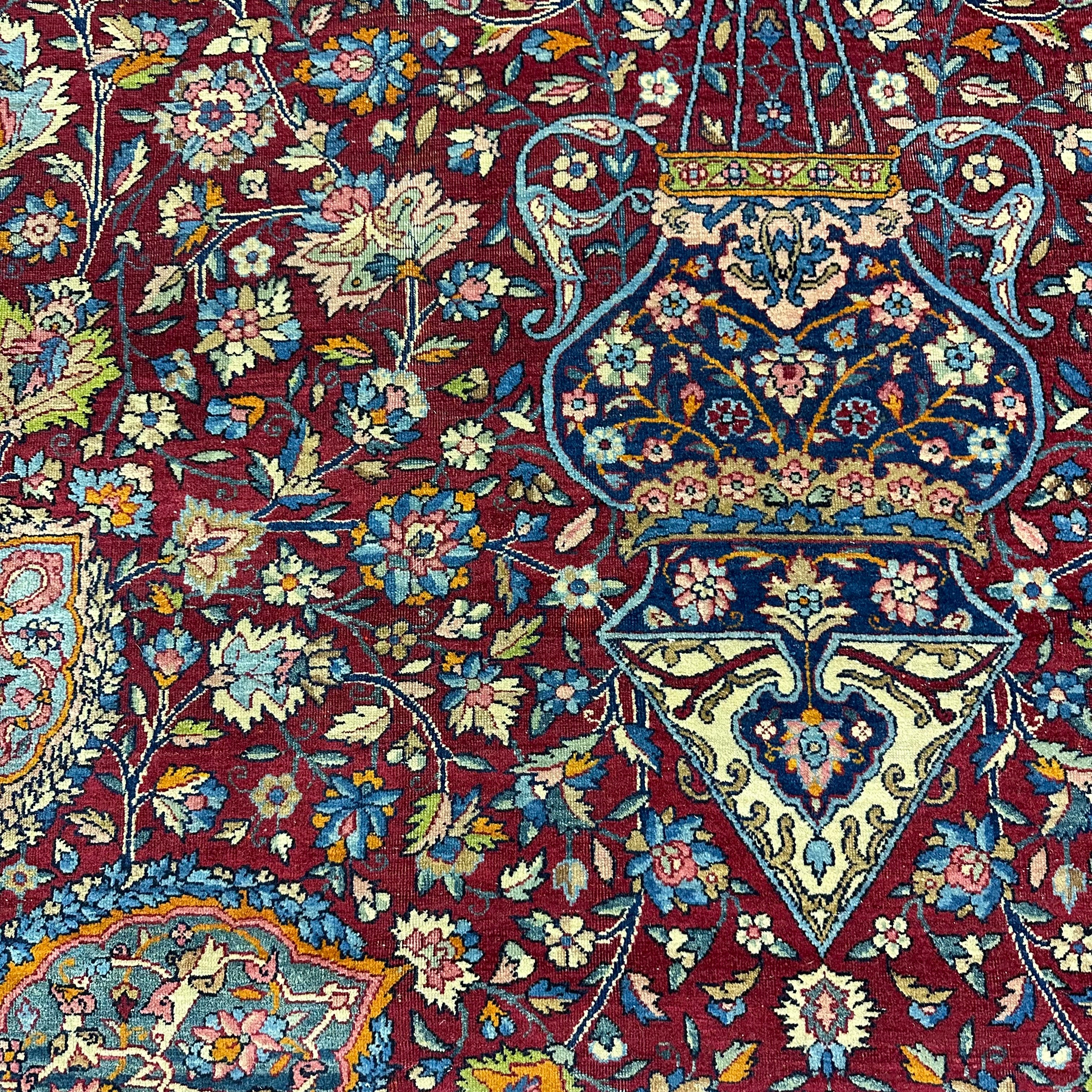Antique Persian Lavor Kerman
