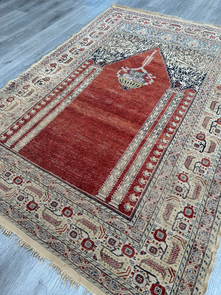 Antique Anatolian Silk Geurdeuz