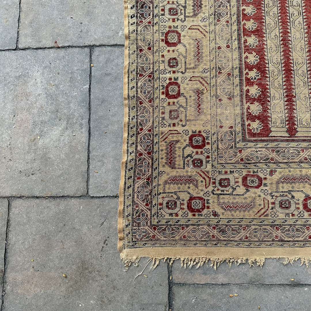 Antique Anatolian Silk Geurdeuz