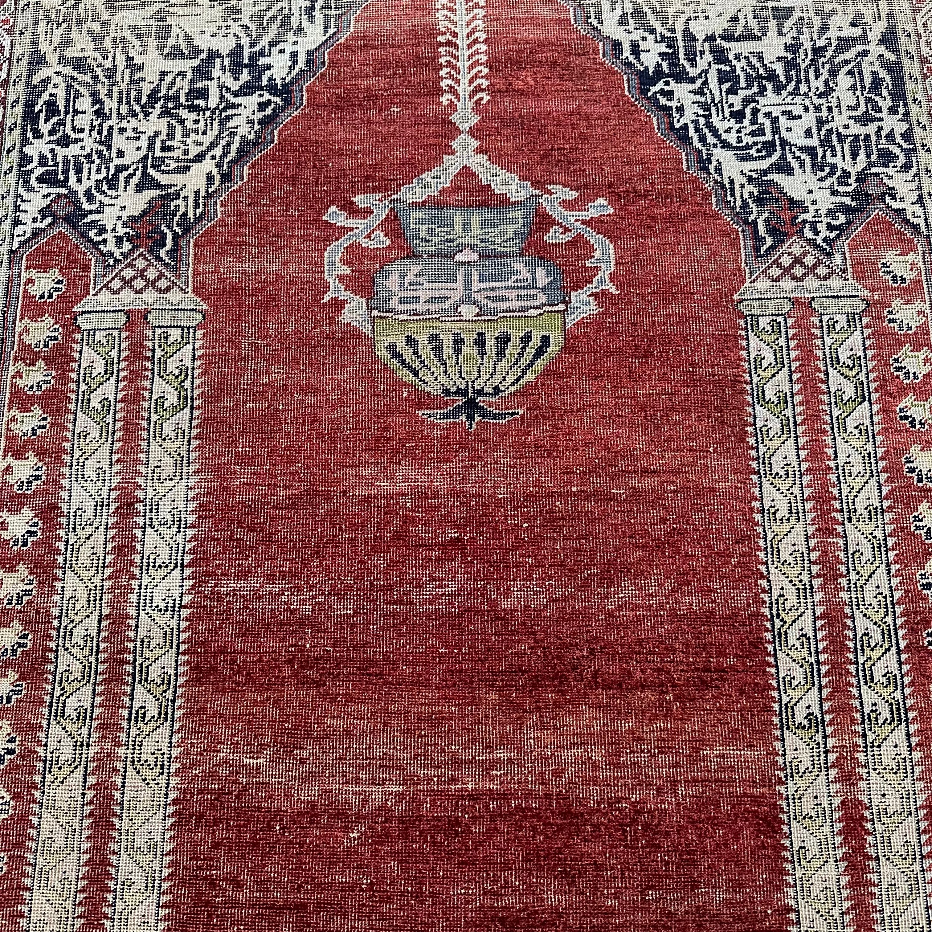 Antique Anatolian Silk Geurdeuz