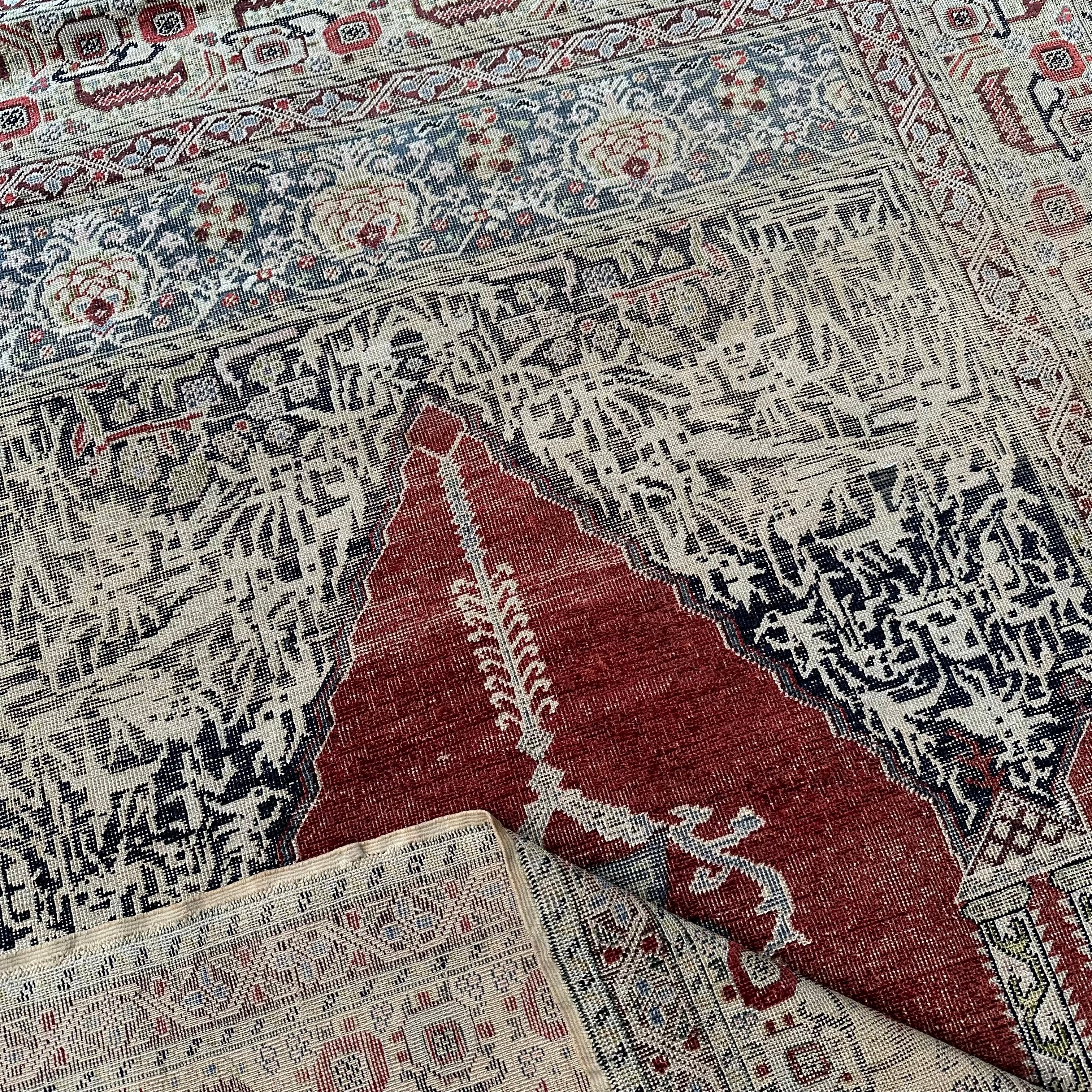 Antique Anatolian Silk Geurdeuz