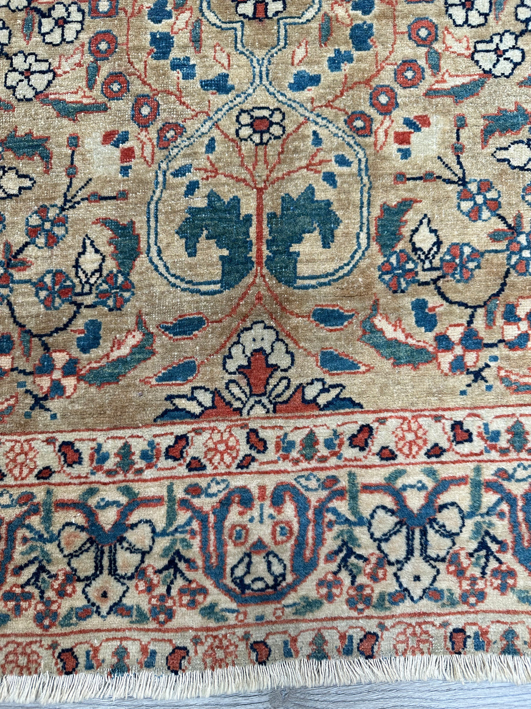 Antique Persian Keshan