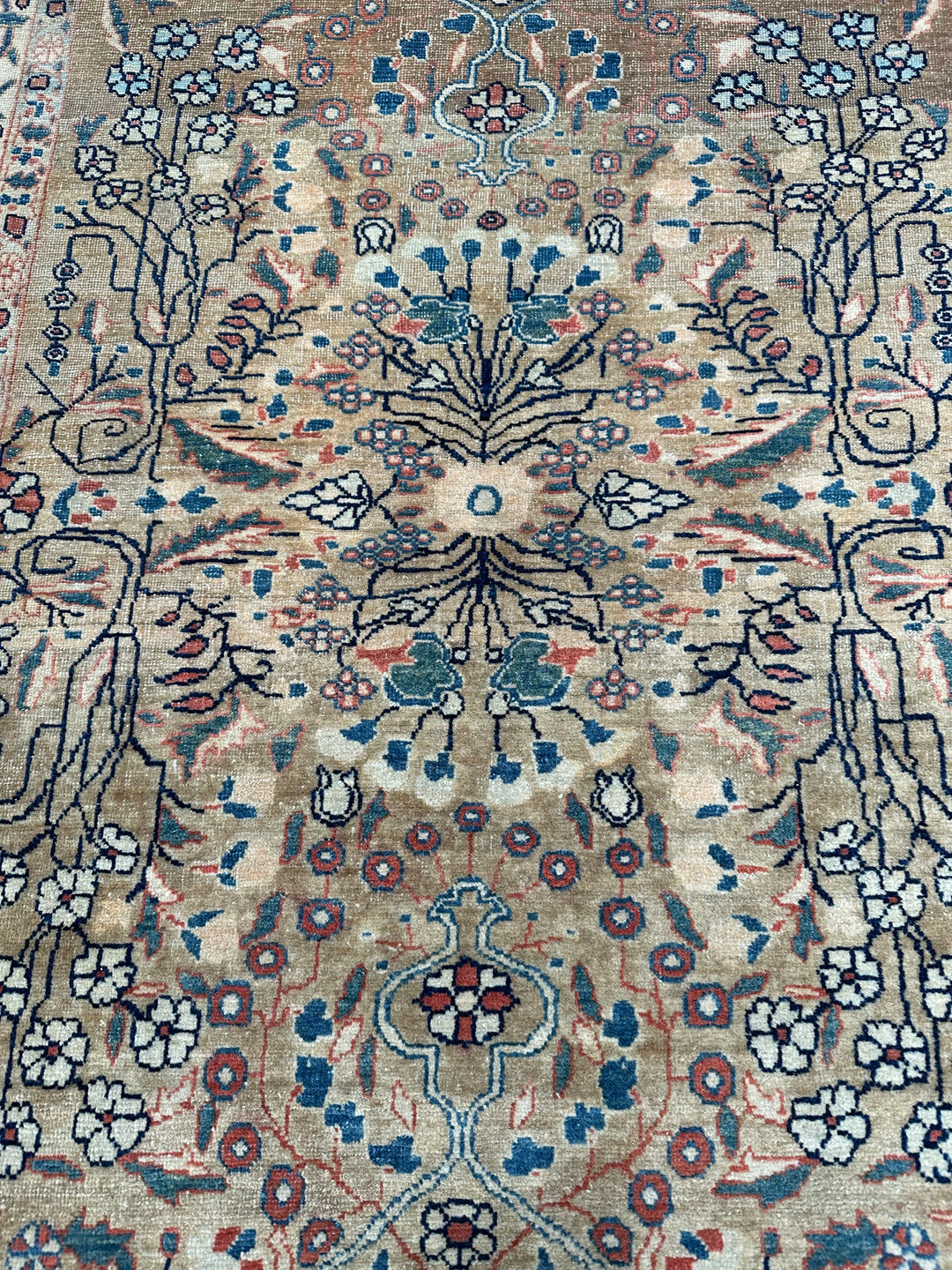 Antique Persian Keshan