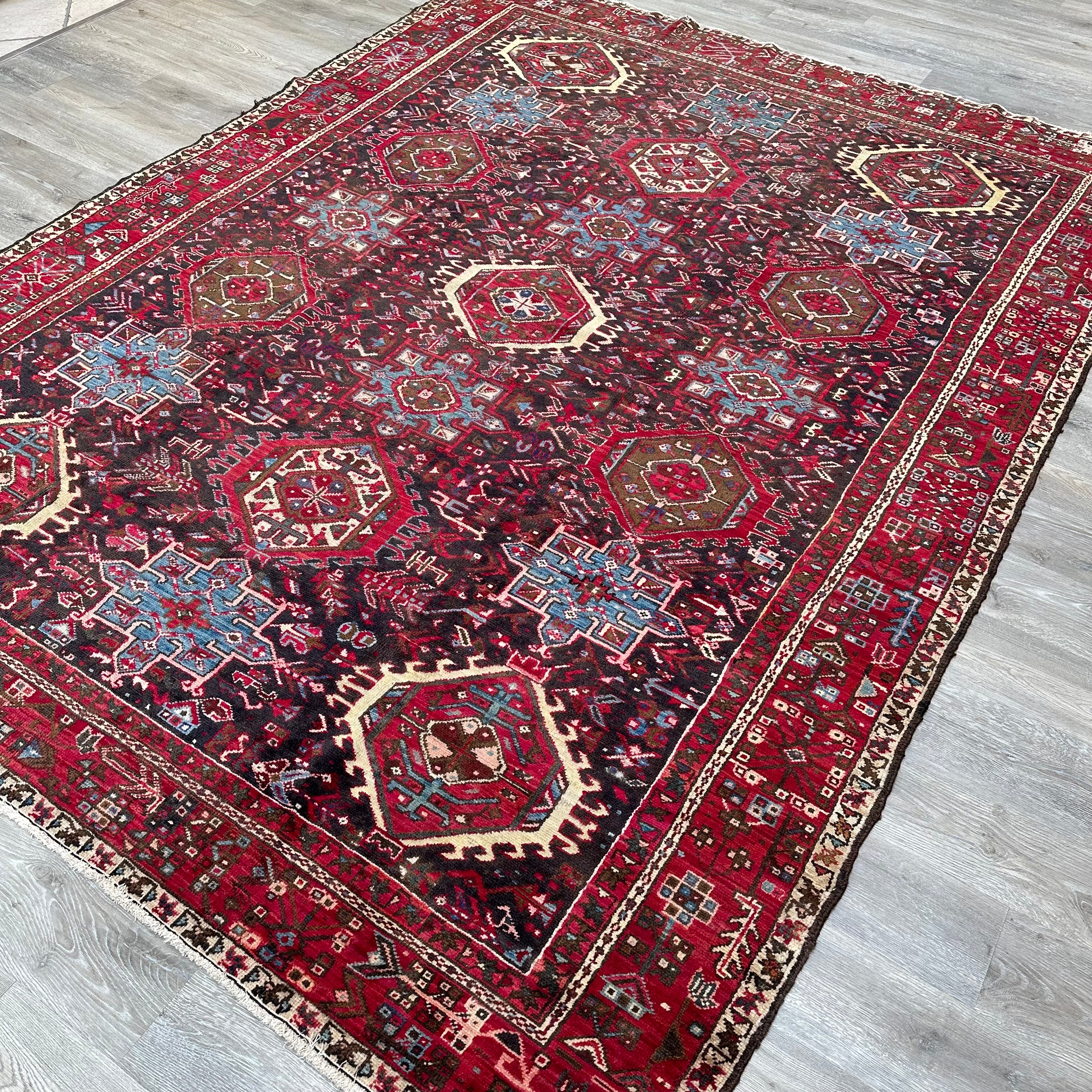 Vintage Persian Karaja