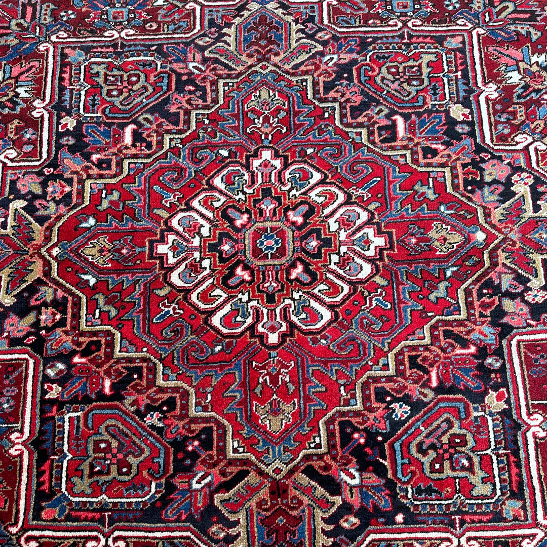 Vintage Persian Heriz