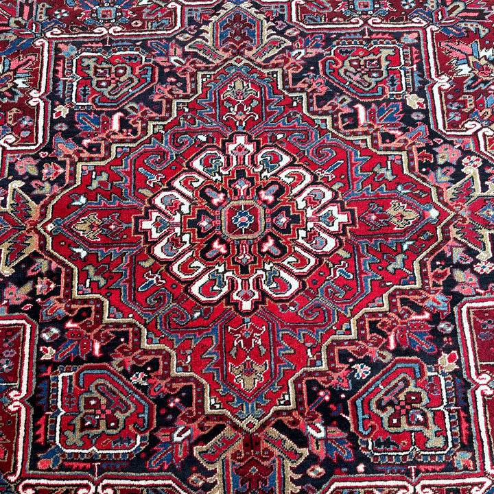 Vintage Persian Heriz