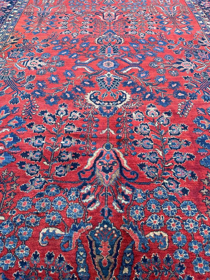 Antique Persian Sarouk