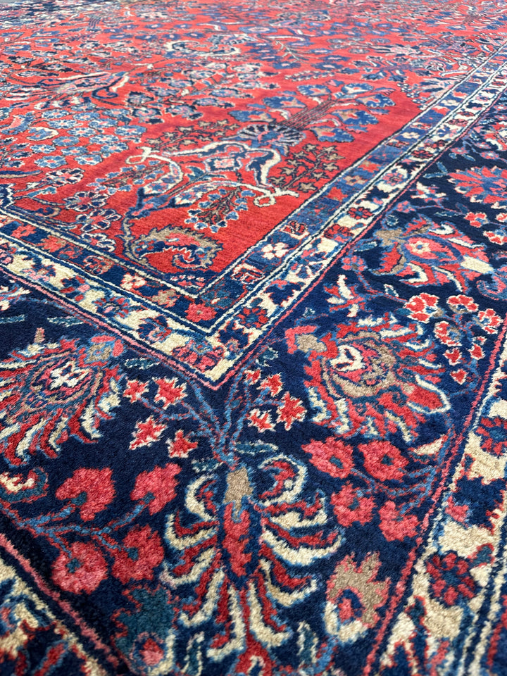 Antique Persian Sarouk