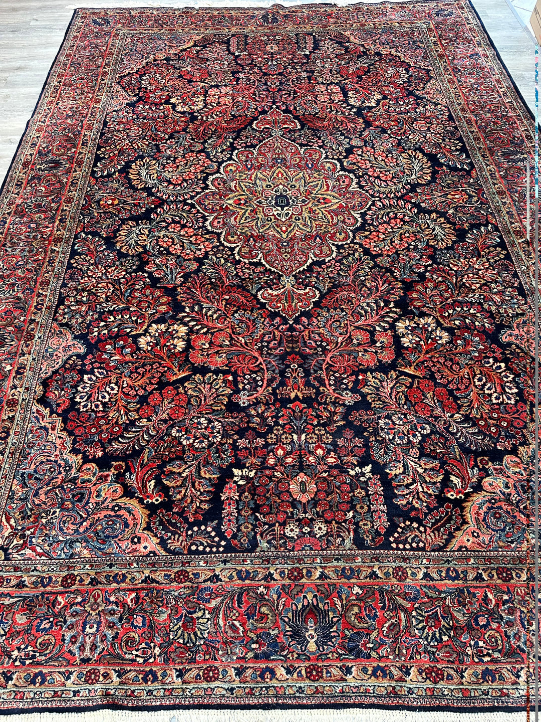 Antique Persian Sarouk