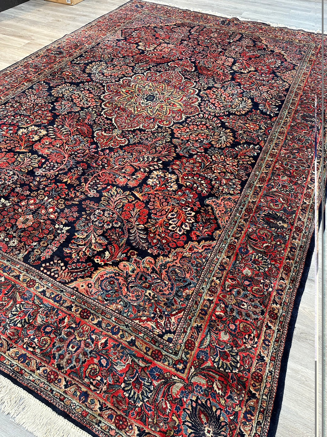 Antique Persian Sarouk