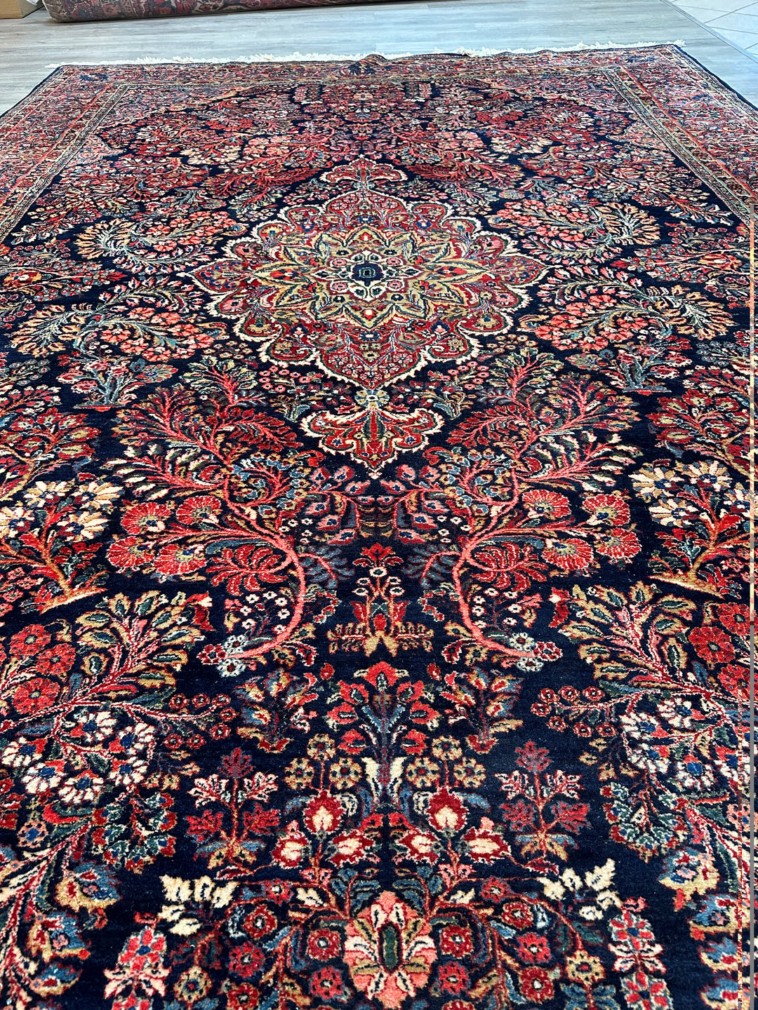 Antique Persian Sarouk