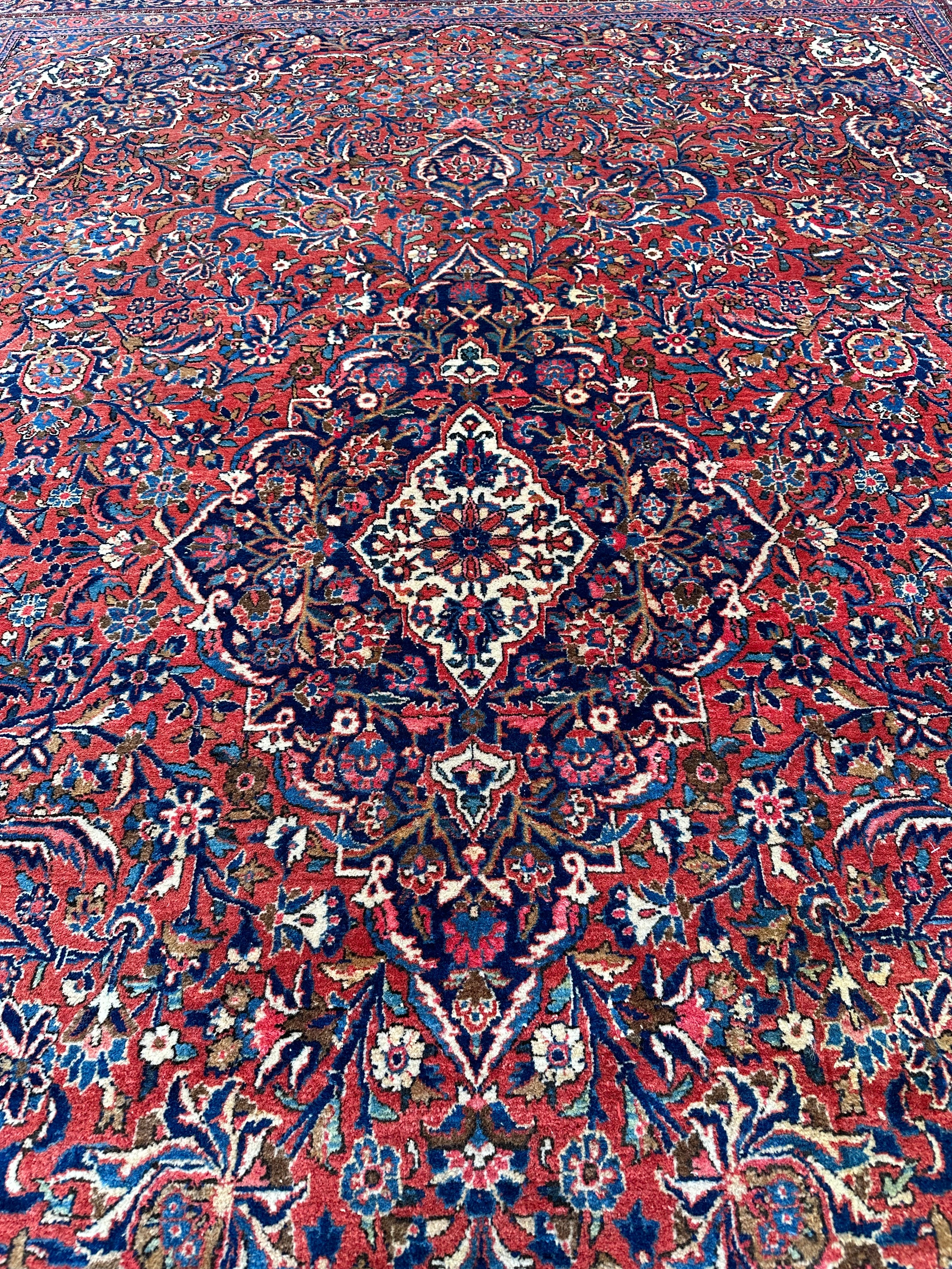 Antique Persian Keshan