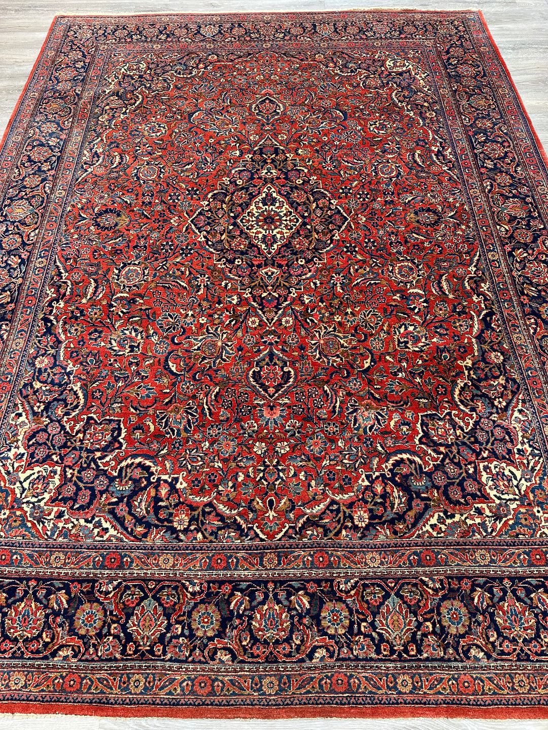 Antique Persian Keshan