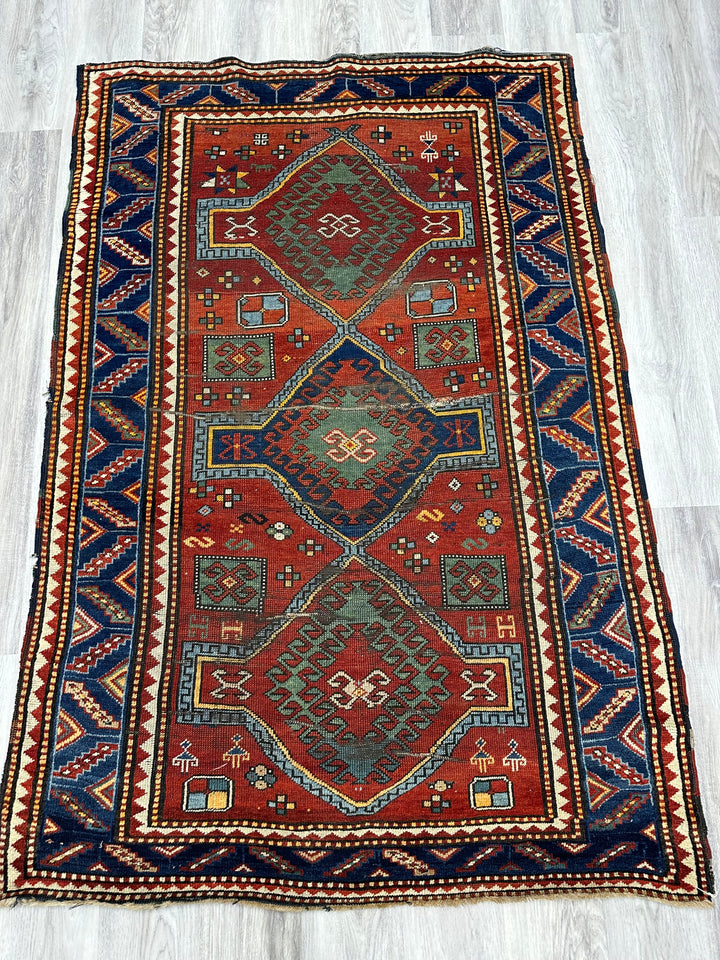 Antique Kazak