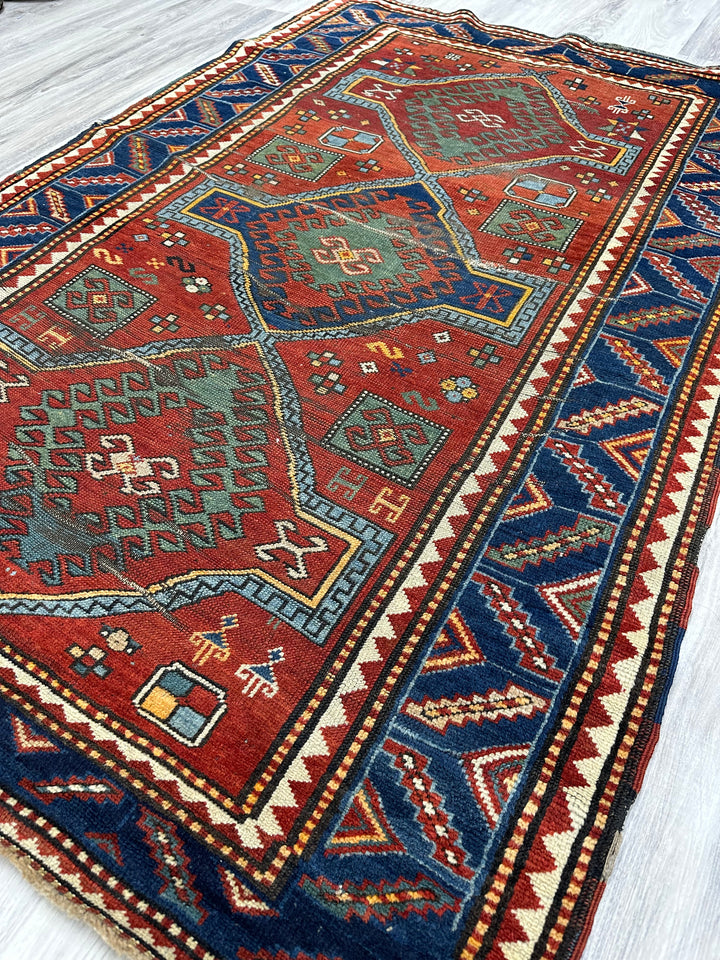 Antique Kazak