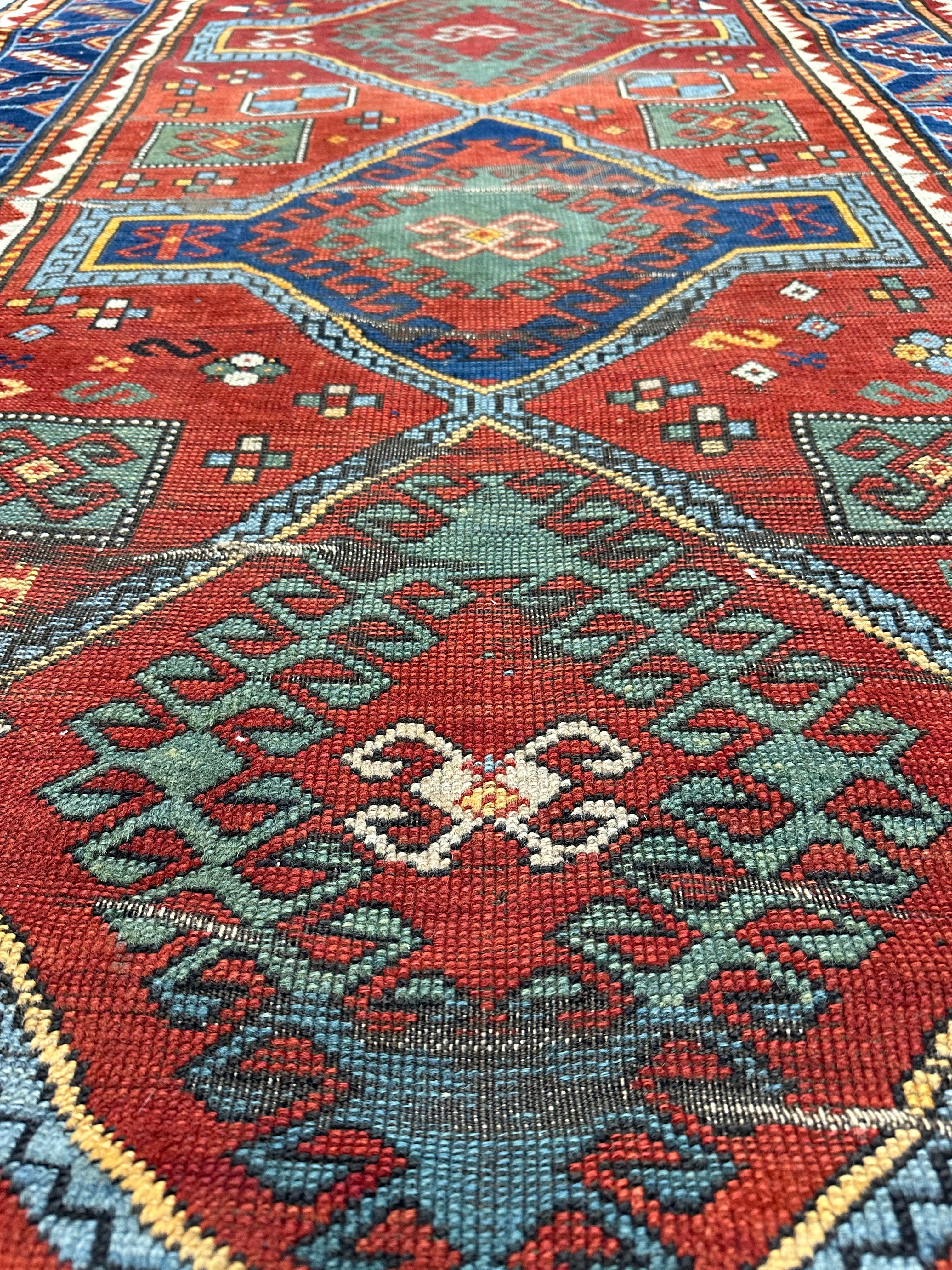 Antique Kazak