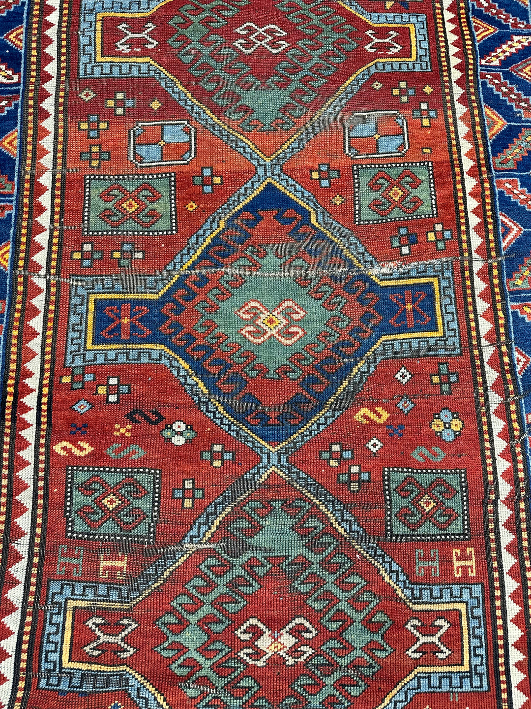 Antique Kazak