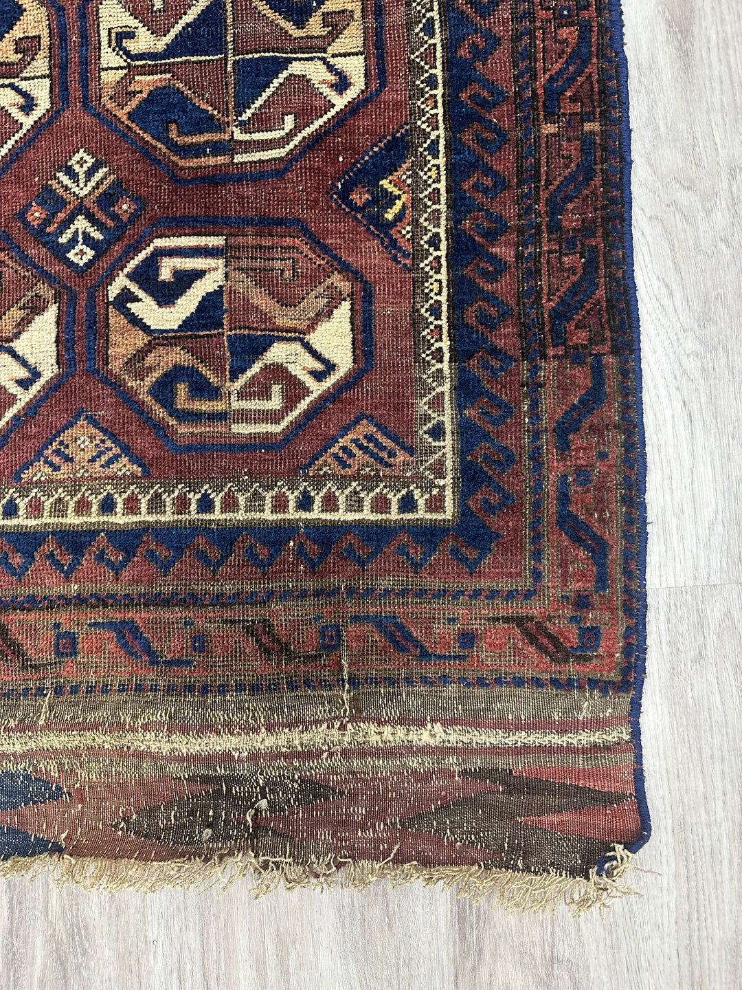 Antique Turkoman Prayer Rug