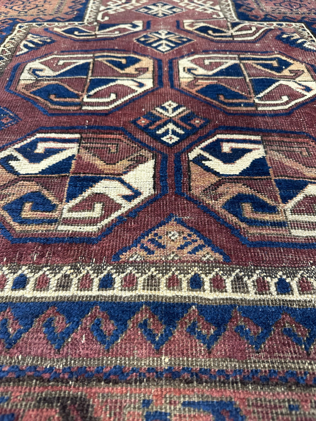 Antique Turkoman Prayer Rug