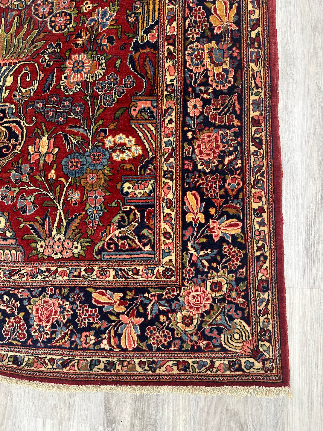 Antique Persian Keshan