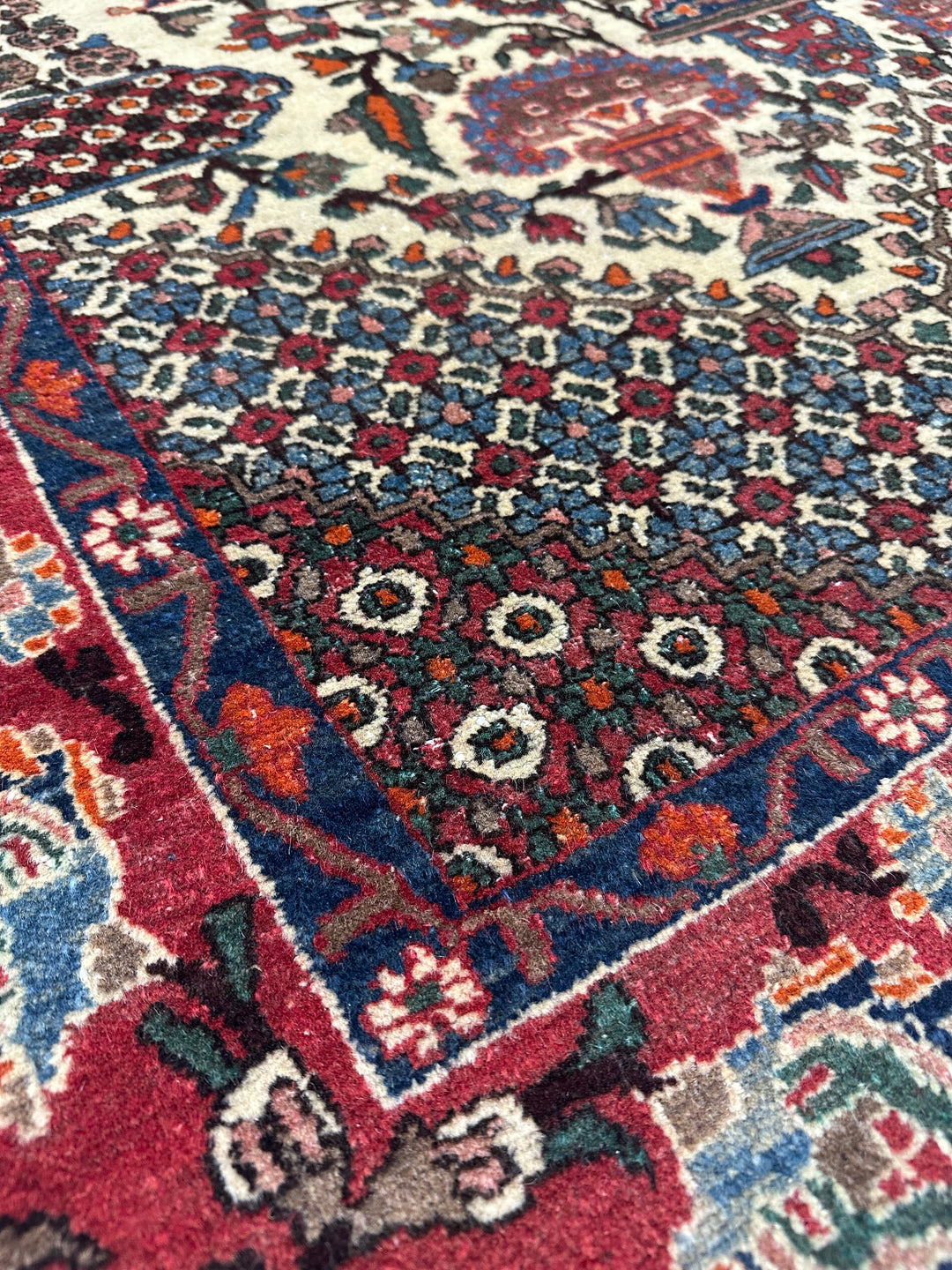 Antique Persian Najafabad