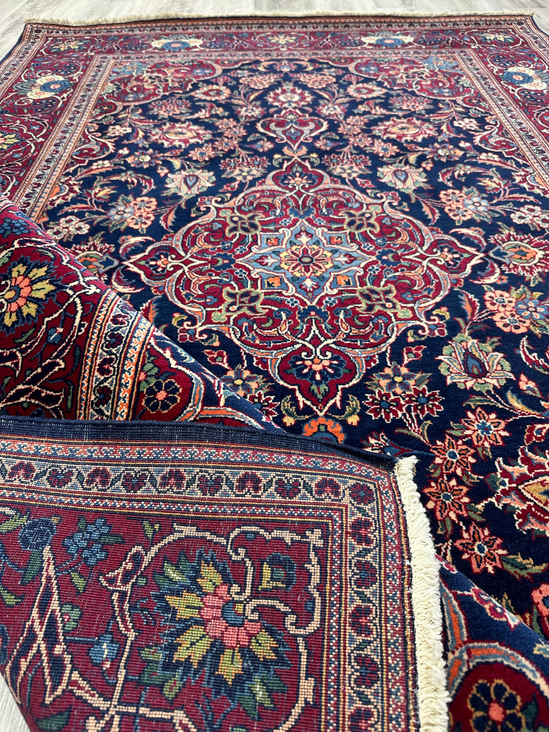 Antique Persian Keshan