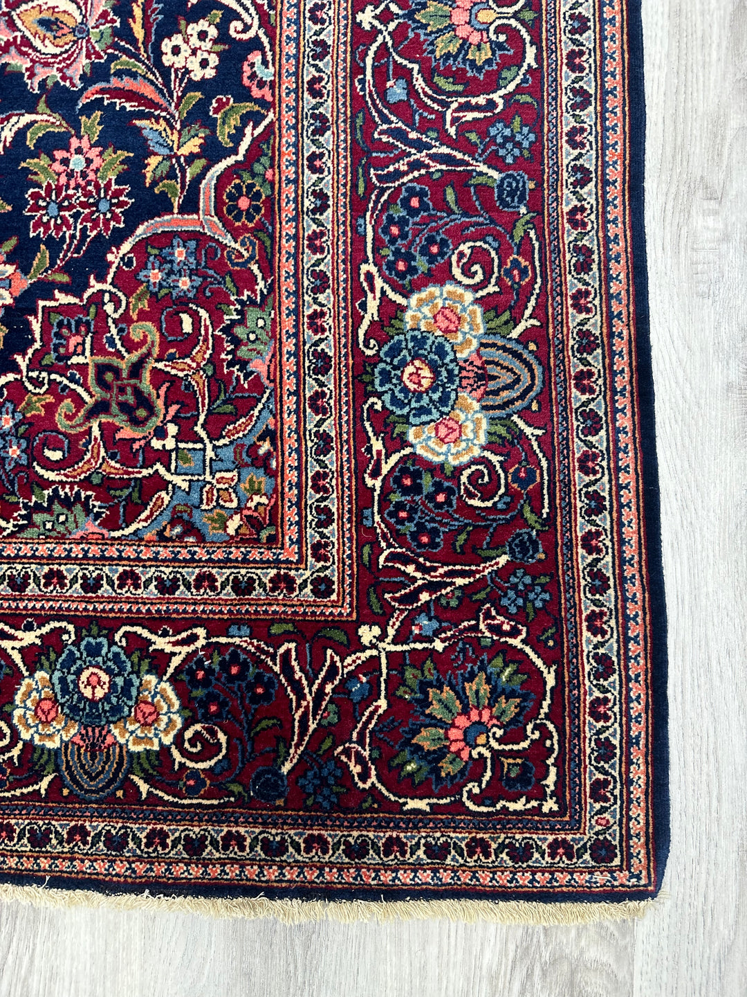 Antique Persian Keshan