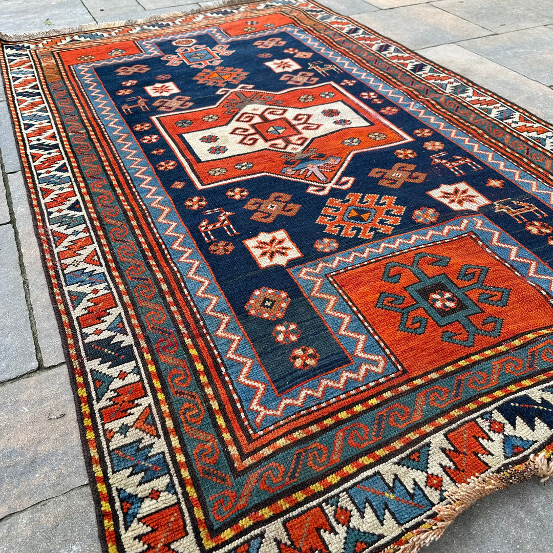 Antique Armenian Kazak