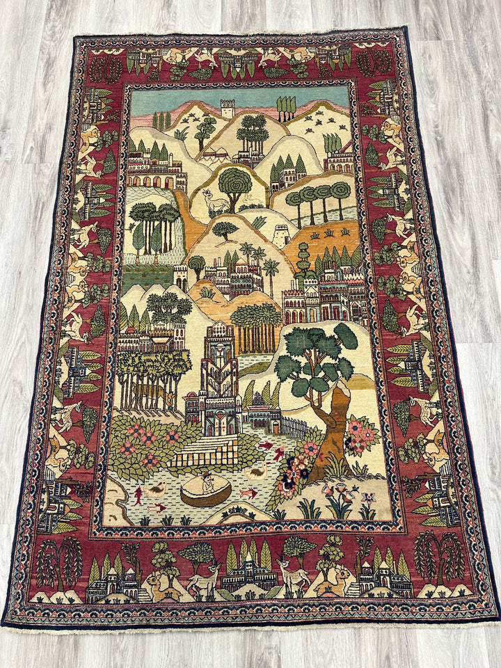 Antique Persian Keshan