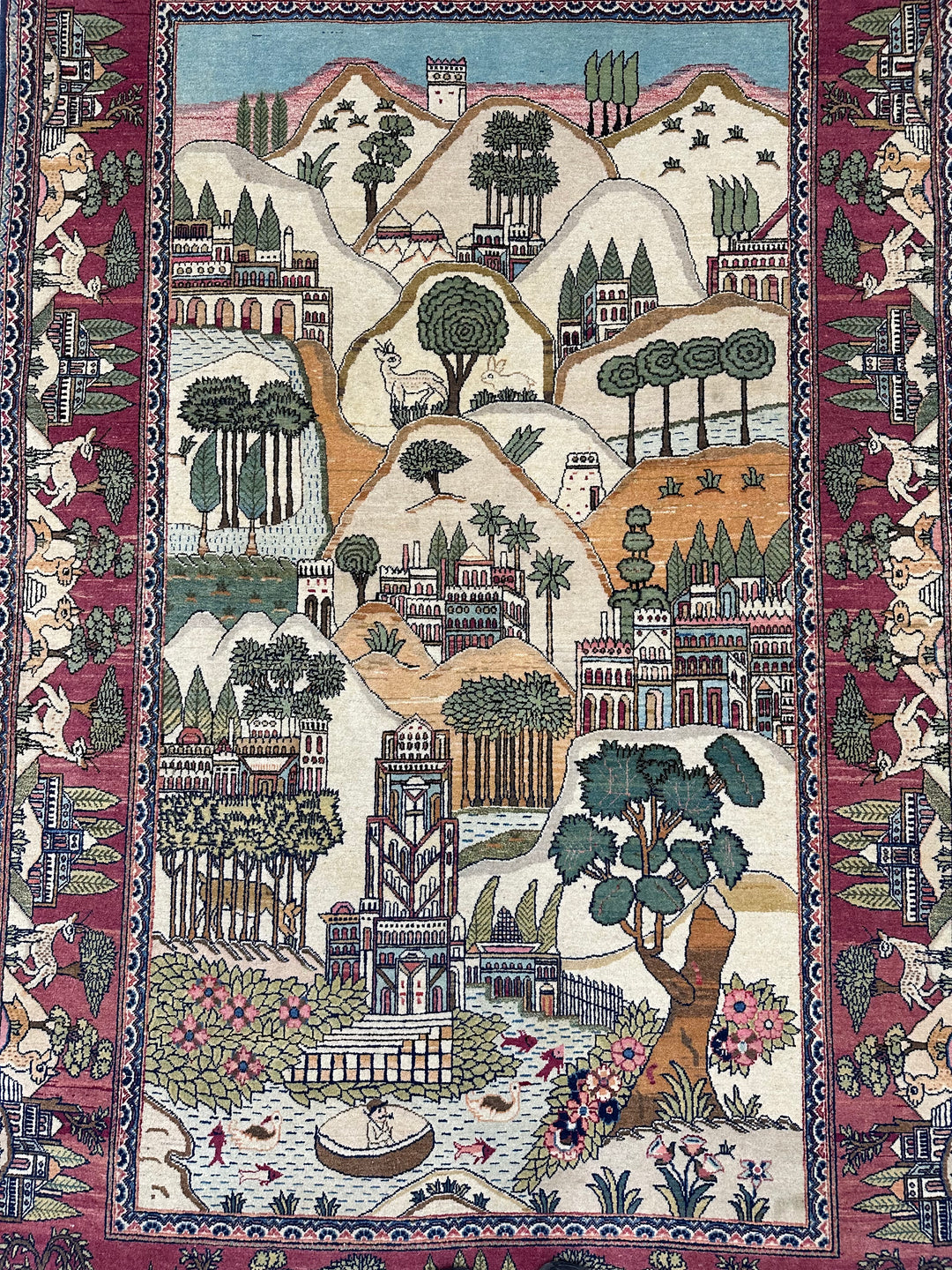 Antique Persian Keshan