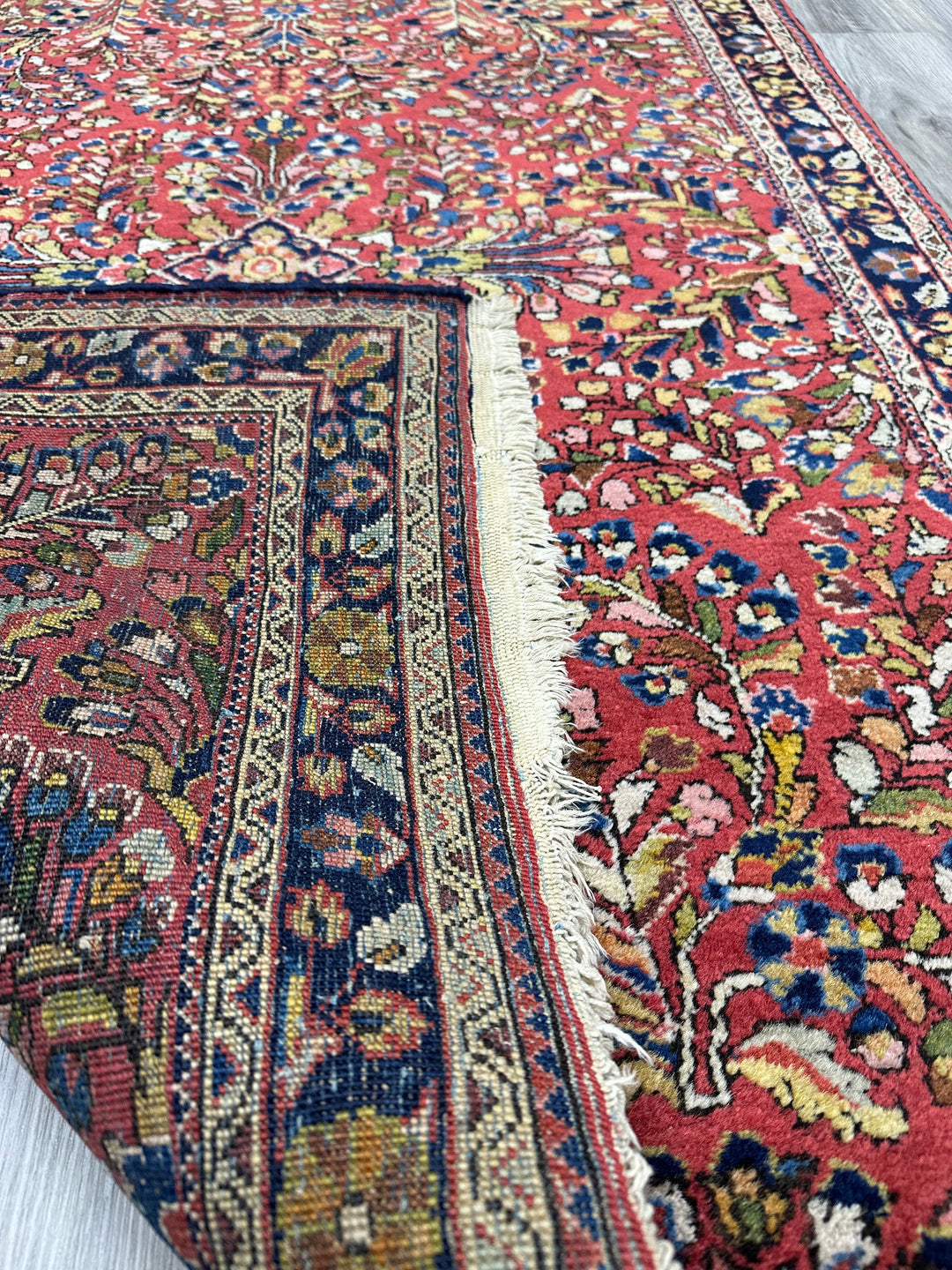 Antique Persian Sarouk