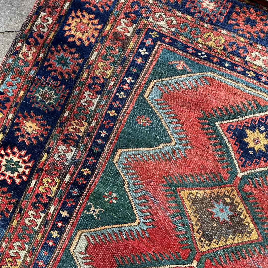 Antique Caucasian Kazak