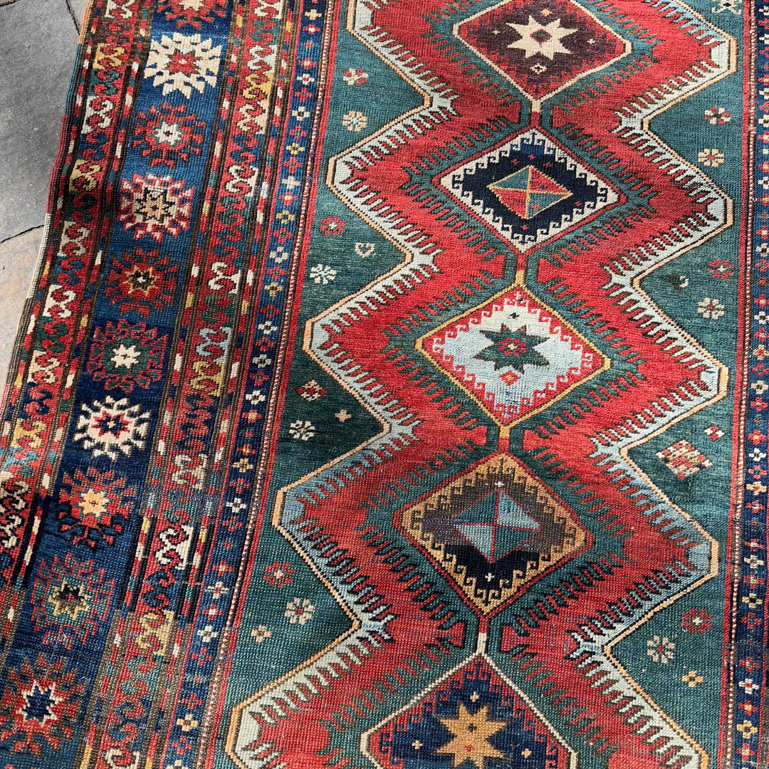 Antique Caucasian Kazak