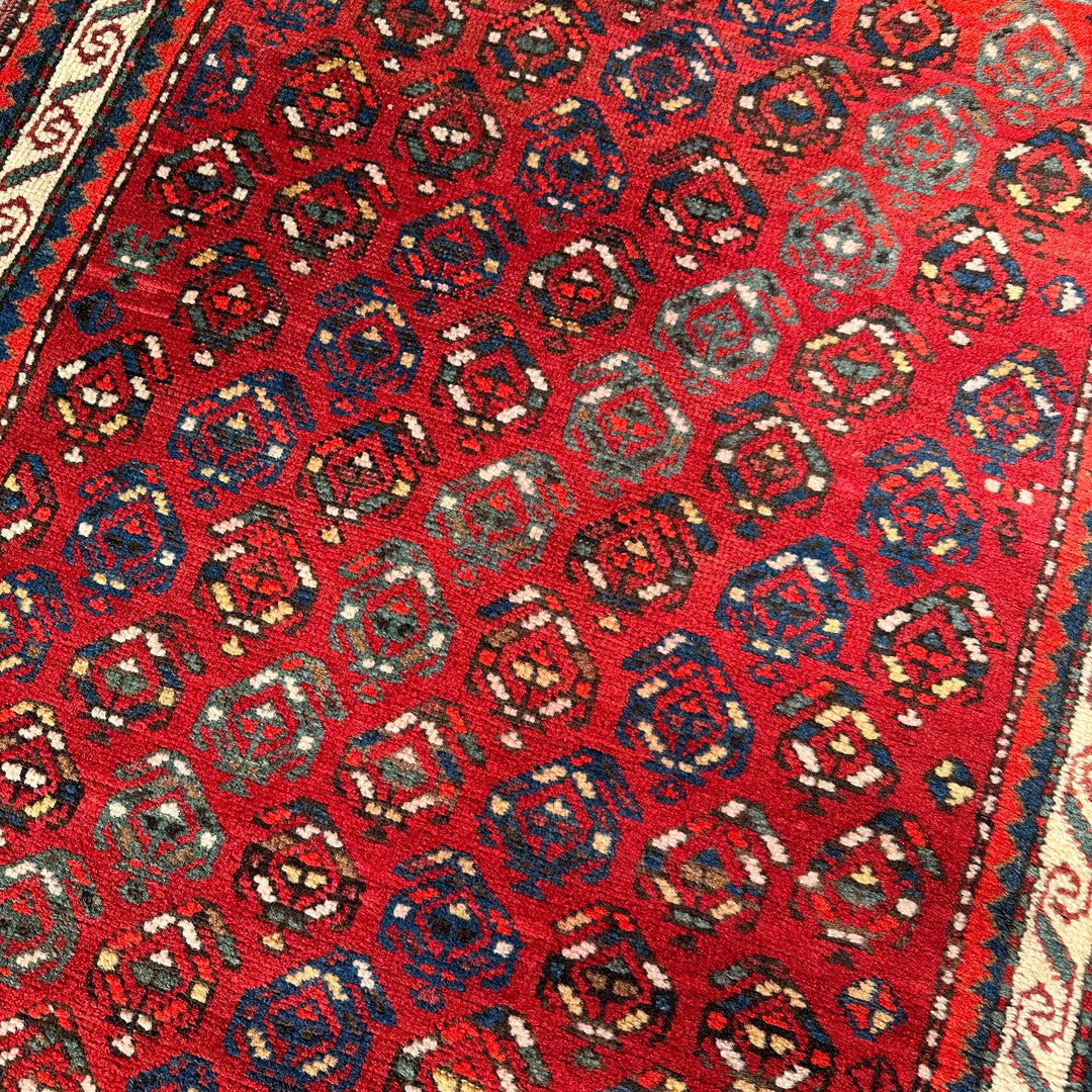 Antique Caucasian Daghistan Prayer Rug