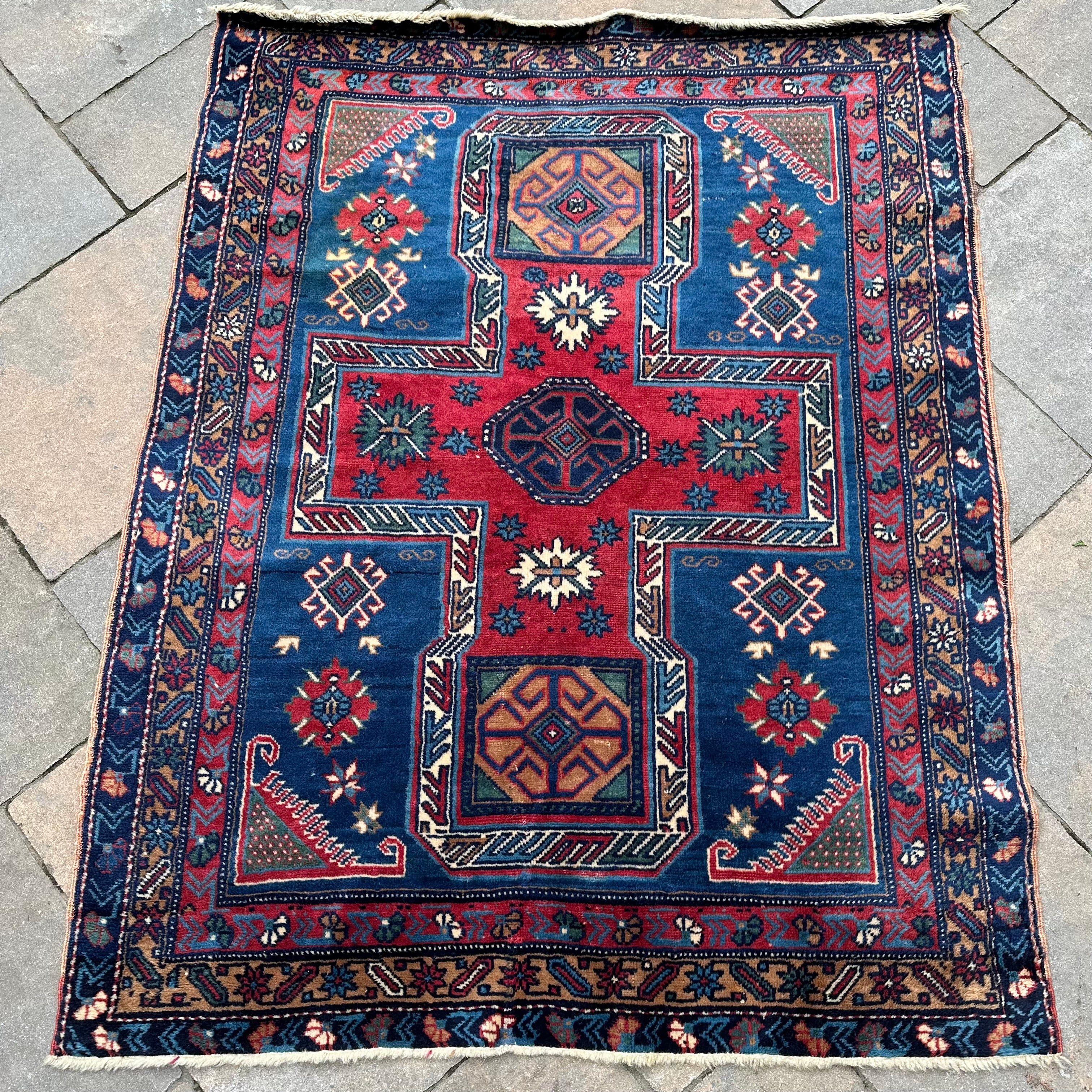 Antique Caucasian Shirvan