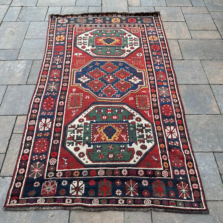 Antique Caucasian Kazak