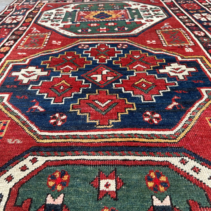 Antique Caucasian Kazak