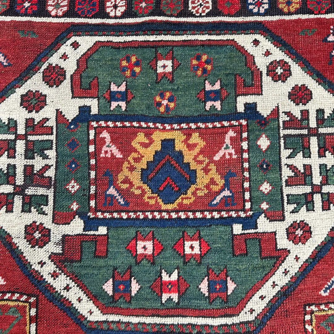 Antique Caucasian Kazak